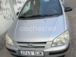 Gris / plata Usado 2005 Hyundai Getz Utilitario | 1200 € (Super precio)