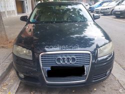 Negro Usado 2006 Audi A3 Ambition Berlina | 4100 € (Buen precio)