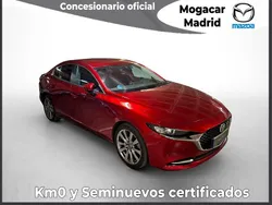 Rojo Usado 2022 Mazda 3 Berlina | 24.900 € (Precio justo)