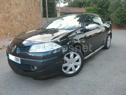 Negro Usado 2008 Renault Mégane Cabriolet Descapotable | 5200 € (Buen precio)