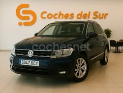 Azul Usado 2019 VW Tiguan Allspace Advance SUV | 23.200 € (Un poco caro)