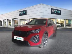 Rojo Usado 2023 Peugeot 2008 Active SUV | 19.650 € (Precio justo)