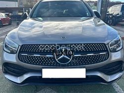 Beige Usado 2022 Mercedes GLC300 SUV | 36.339 €
