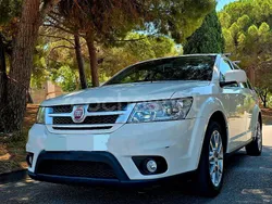 Blanco Usado 2014 Fiat Freemont SUV | 7495 € (Precio justo)
