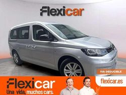 Gris Usado 2024 VW Caddy Maxi Monovolumen | 26.990 € (Precio justo)