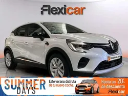 Blanco Usado 2021 Renault Captur Intens SUV | 10.990 € (Buen precio)