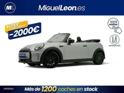 Gris / plata Usado 2023 Mini Cooper Cabriolet Descapotable | 22.985 € (Buen precio)