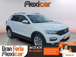 Blanco Usado 2021 VW T-Roc Advance SUV | 23.970 € (Precio justo)