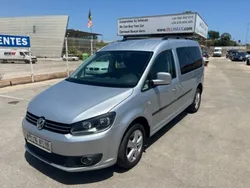 Plata metalico Usado 2011 VW Caddy Monovolumen | 14.850 € (Caro)