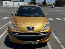 Amarillo Usado 2007 Peugeot 207 Berlina | 3700 € (Precio justo)