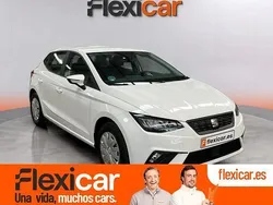 Blanco Usado 2023 Seat Ibiza Reference Berlina | 13.990 € (Precio justo)