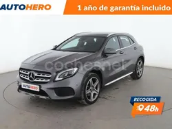 Gris / plata Usado 2018 Mercedes GLA200 SUV | 27.599 € (Caro)