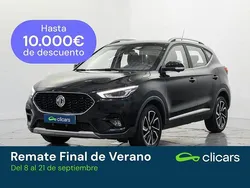 Negro Usado 2022 MG ZS Luxury Berlina | 15.590 € (Precio justo)