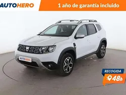 Blanco Usado 2019 Dacia Duster Prestige SUV | 14.499 € (Precio justo)