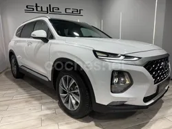 Blanco Usado 2019 Hyundai Santa Fe Style SUV | 31.950 € (Caro)