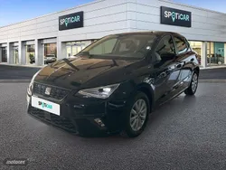 Negro Usado 2023 Seat Ibiza Style Berlina | 16.900 € (Precio justo)