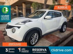Blanco Usado 2016 Nissan Juke Acenta SUV | 9490 € (Buen precio)