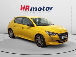 Amarillo Usado 2022 Peugeot 208 Active Utilitario | 12.220 € (Precio justo)