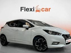 Blanco Usado 2021 Nissan Micra Acenta Utilitario | 11.470 € (Buen precio)