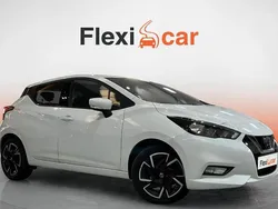 Blanco Usado 2021 Nissan Micra Acenta Utilitario | 12.490 € (Precio justo)