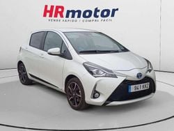 Blanco Usado 2018 Toyota Yaris Hybrid Utilitario | 13.200 € (Precio justo)
