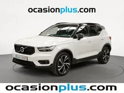 Blanco Usado 2018 Volvo XC40 R-Design SUV | 21.728 € (Precio justo)