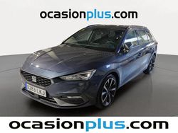Gris Usado 2020 Seat Leon FR Monovolumen | 18.991 € (Precio justo)