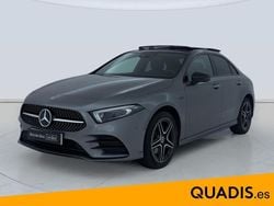 Gris Usado 2021 Mercedes A160 Berlina | 27.500 € (Precio justo)