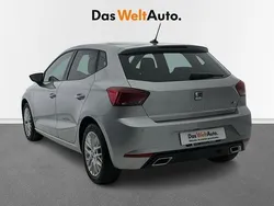 Gris plata Usado 2024 Seat Ibiza FR | 18.700 € (Precio justo)