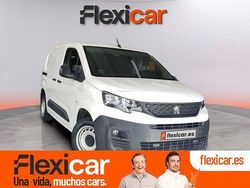 Blanco Usado 2021 Peugeot Partner S Monovolumen | 11.970 € (Precio justo)