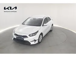 Blanco Usado 2024 Kia Ceed | 18.958 € (Precio justo)