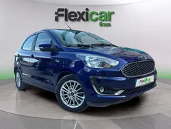 Azul Usado 2018 Ford Ka Plus Ultimate Utilitario | 10.490 € (Precio justo)