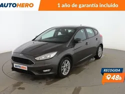 Gris Usado 2018 Ford Focus Trend+ Berlina | 11.699 € (Precio justo)