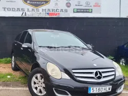 Negro Usado 2007 Mercedes R320 Monovolumen | 6900 € (Precio justo)