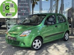 Verde Usado 2008 Chevrolet Matiz Utilitario | 4990 € (Un poco caro)