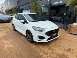 Blanco Usado 2022 Ford Fiesta ST-Line Utilitario | 16.700 € (Caro)