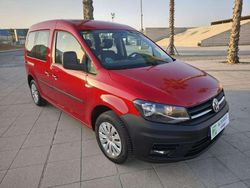 Granate Usado 2020 VW Caddy Edition Monovolumen | 15.500 € (Precio justo)