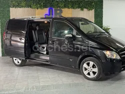 Negro Usado 2015 Mercedes Vito Marco Polo Monovolumen | 20.990 € (Precio justo)