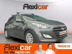 Gris / plata Usado 2017 Hyundai i30 Berlina | 10.970 € (Super precio)