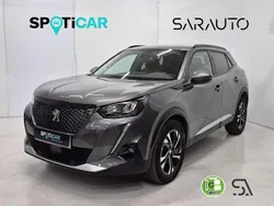 Gris Usado 2021 Peugeot 2008 Allure SUV | 19.300 € (Un poco caro)