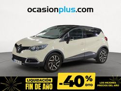 Blanco Usado 2015 Renault Captur Zen SUV | 9890 € (Precio justo)