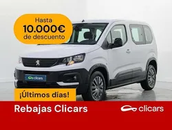 Blanco Usado 2022 Peugeot Rifter Active Monovolumen | 15.490 € (Precio justo)
