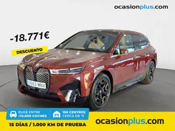 Rojo Usado 2023 BMW iX SUV | 85.900 € (Precio justo)