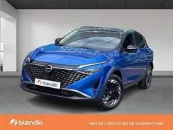 Magnetic blue + black metalizado Nuevo 2025 Nissan Qashqai N-Connecta SUV | 35.900 € (Precio justo)