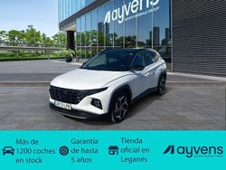 Blanco Usado 2021 Hyundai Tucson SUV | 26.600 € (Un poco caro)