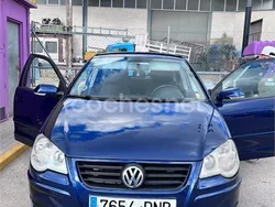 Azul Usado 2005 VW Polo Advance Berlina | 3000 € (Precio justo)