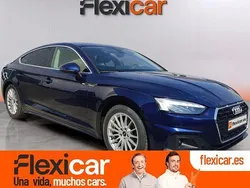 Azul Usado 2021 Audi A5 Sportback Berlina | 26.990 €