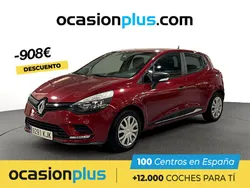 Rojo Usado 2018 Renault Clio IV Life Berlina | 8500 € (Precio justo)