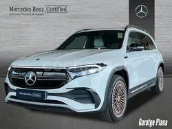 Blanco digital Usado 2023 Mercedes EQB250 SUV | 43.500 € (Precio justo)