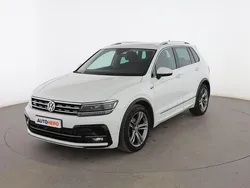 Blanco Usado 2020 VW Tiguan Sport SUV | 29.199 € (Precio justo)
